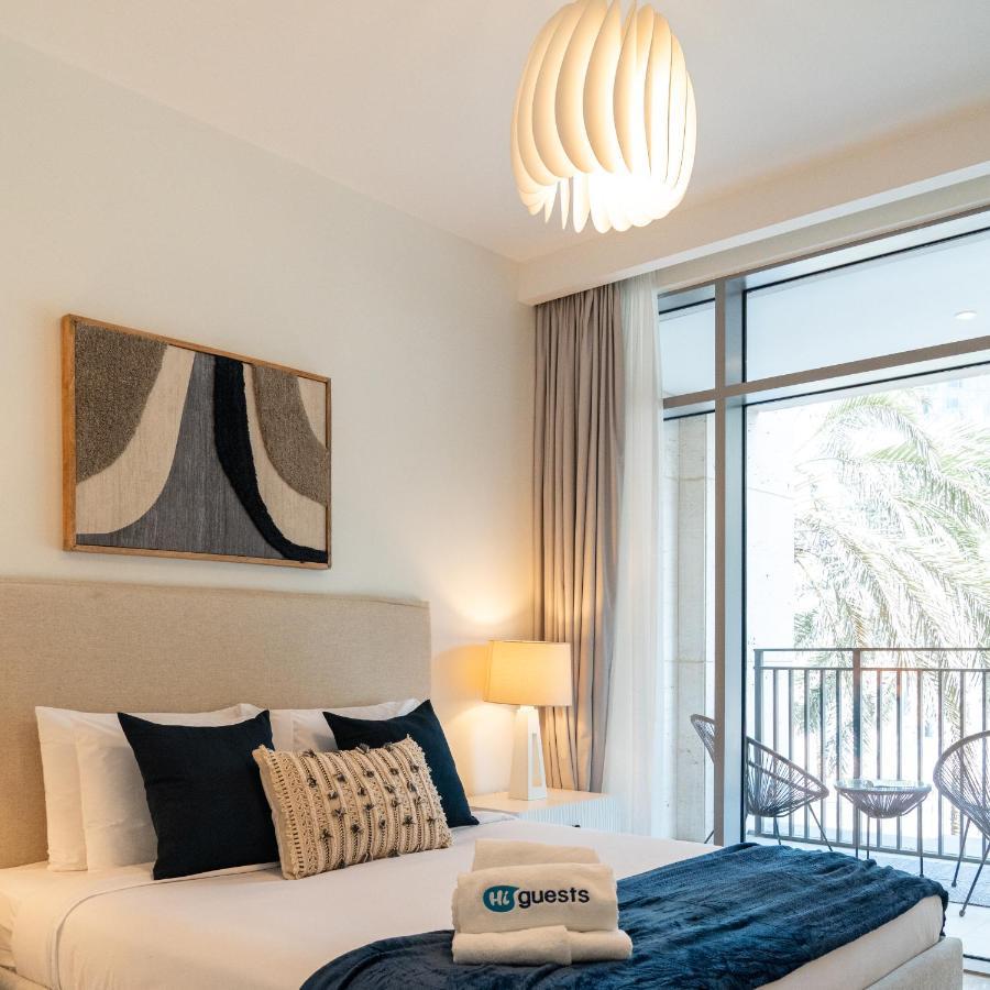 דובאי Higuests - Elegant Apt With Terrace Minutes From Burj Khalifa מראה חיצוני תמונה